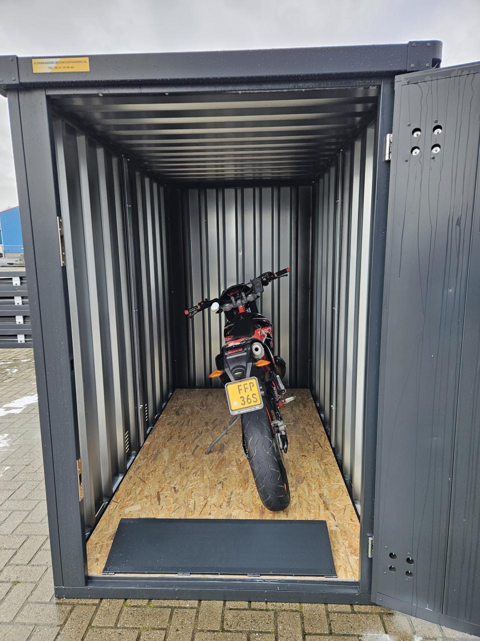 Motoropslag / Bike Store / Tuin opslag