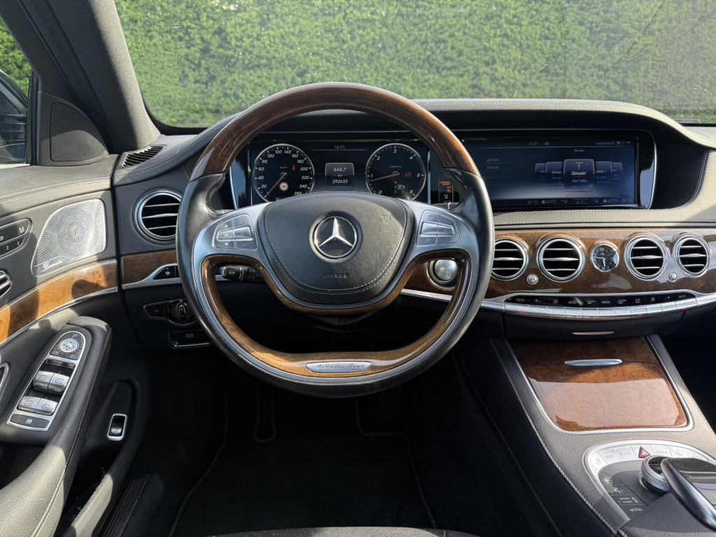 Mercedes-Benz S-klasse 350 4m bluetec pano burmester stoelkoeling