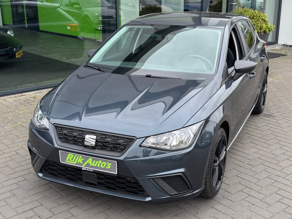 Seat Ibiza 1.0 tgi * 1e eigenaar * dealer onderhouden * airco