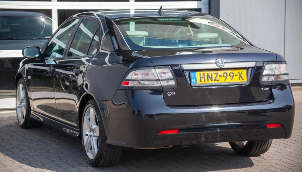 Saab 9-3 sport sedan 1.8t vector tx uitvoering automaat