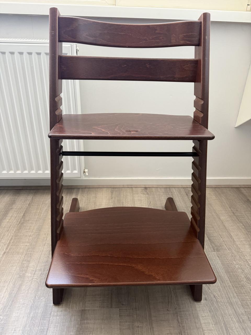 Stokke kinderstoel triptrap