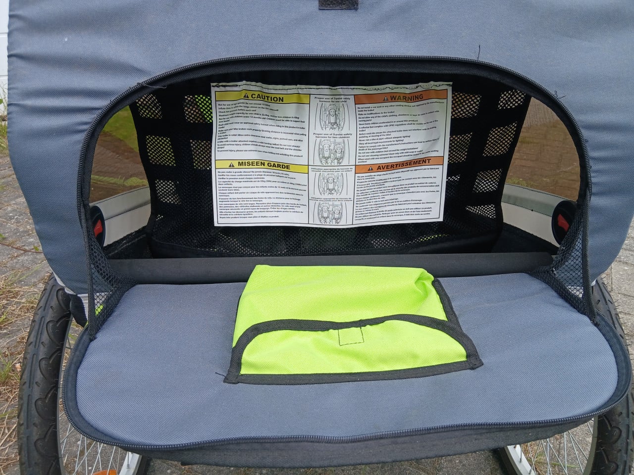 Fietsaanhanger