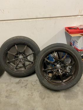 Set Rota Wheels
