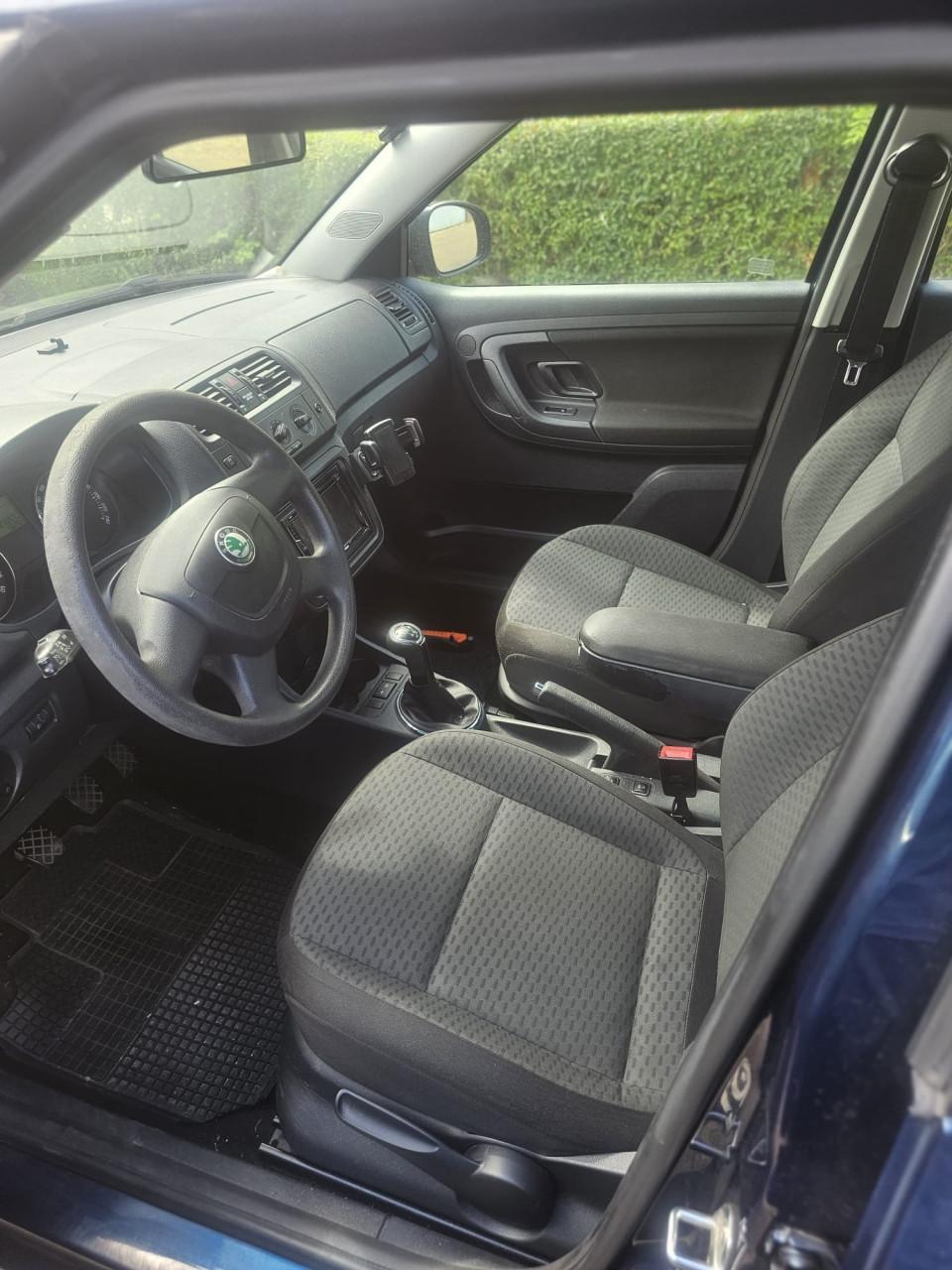 Skoda Fabia 1.2 TDI Combi 2012