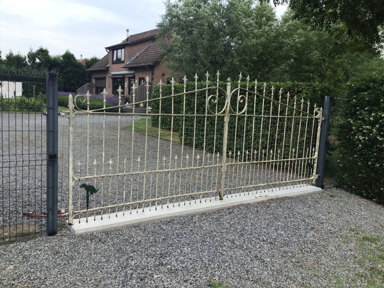 Oude poort.