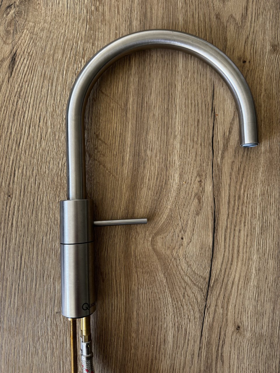Quooker Round RVS mengkraan