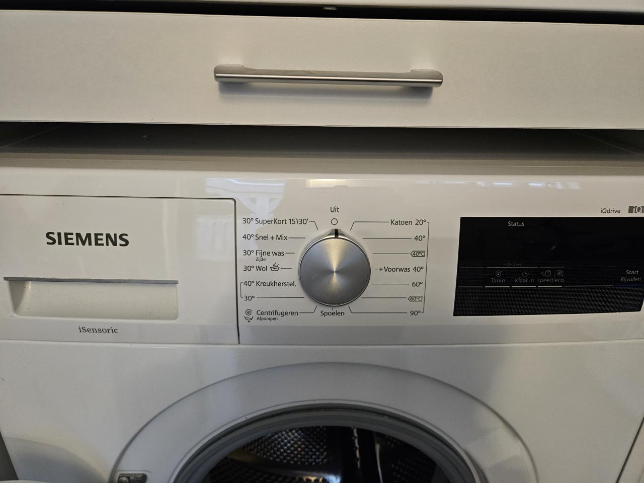 Siemens Isensoric Iq300 wasmachine - Top staat