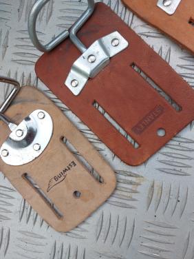 Lederen hamerholster Stanley