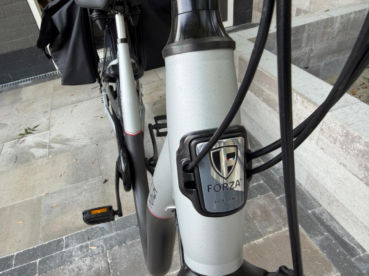 Buitenkansje nieuwe Forza comfort fiets