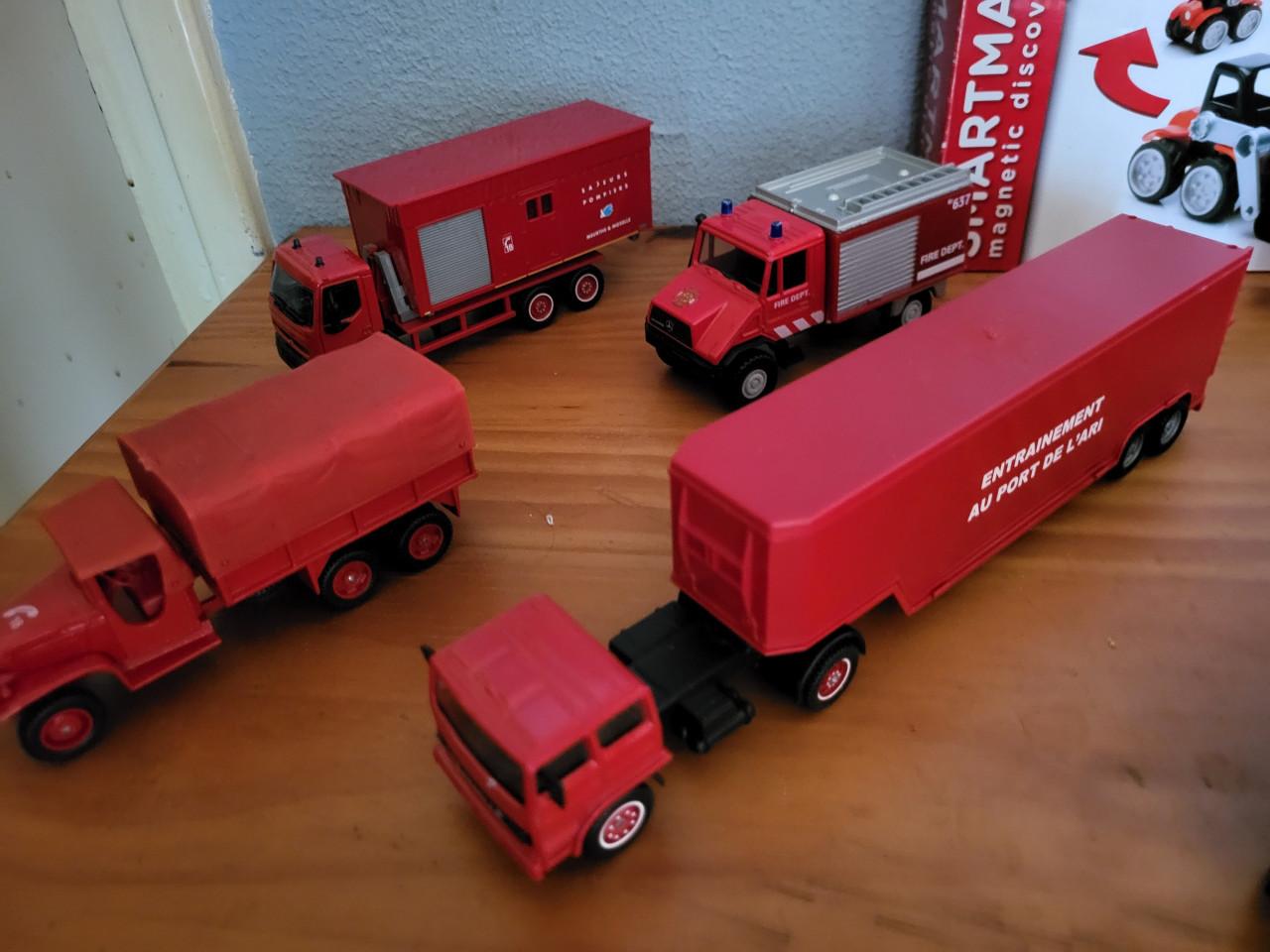 12 brandweer enzo auto,s
