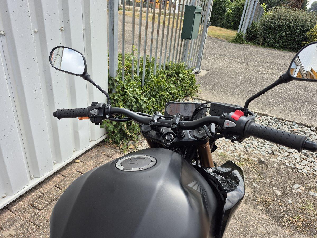 Honda CB500FA uit 2022, mooie naked bike