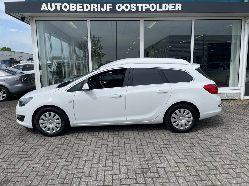 Opel Astra sports tourer 1.7 cdti ecoflex edition grijs kenteken