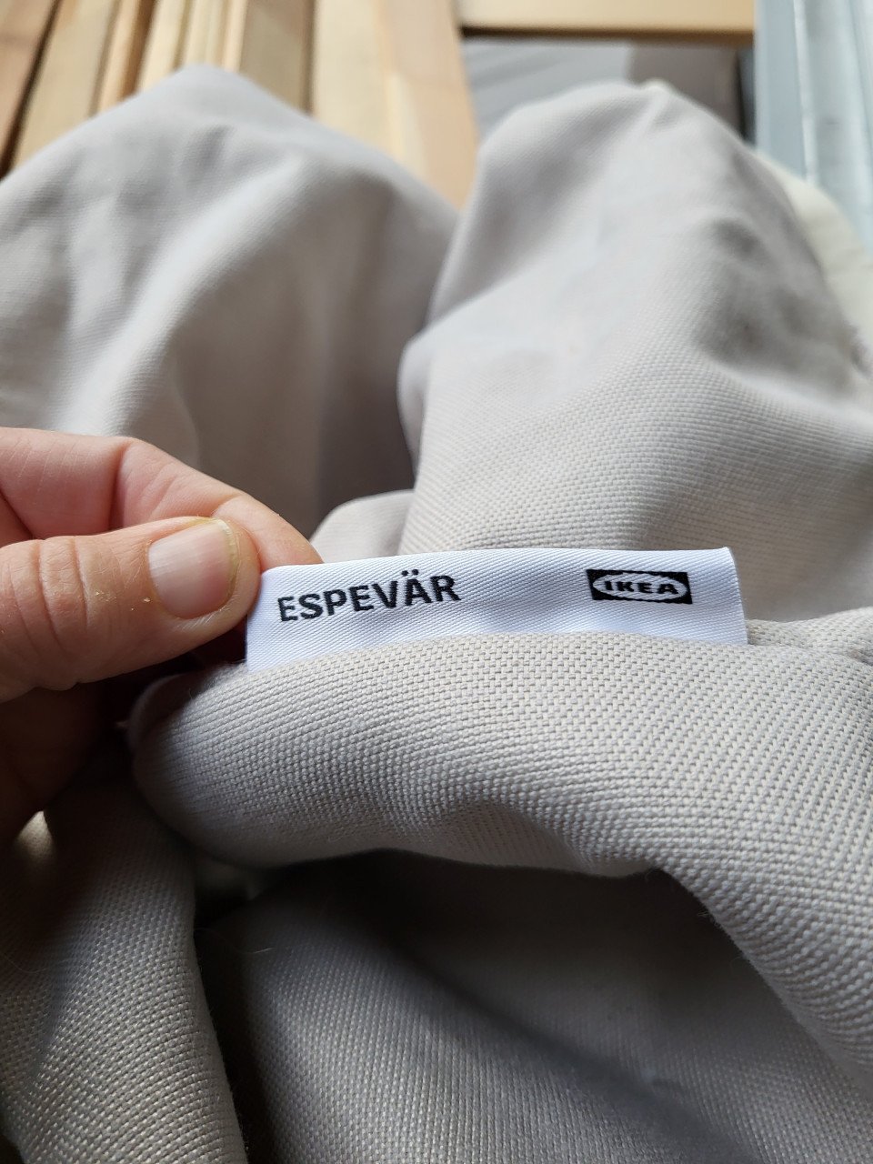 Ikea Espevär bedden