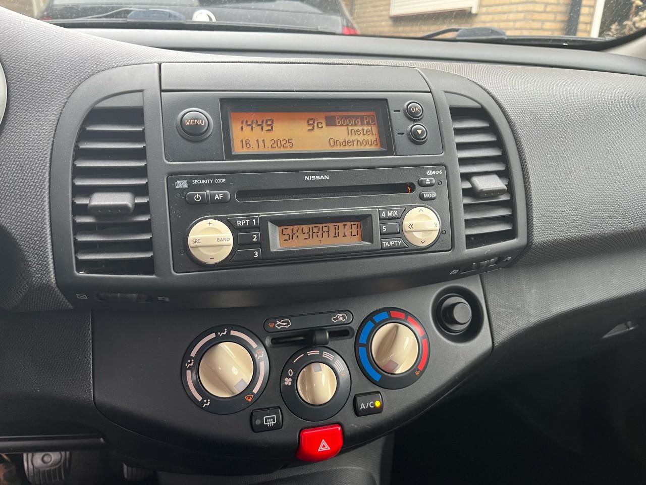 Nissan Micra 1.2 59KW 3DR 2004 Airco