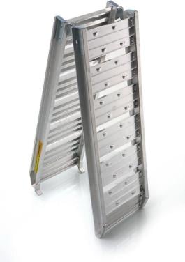 HBM 200 Kg Aluminium Oprijplaat Model 1