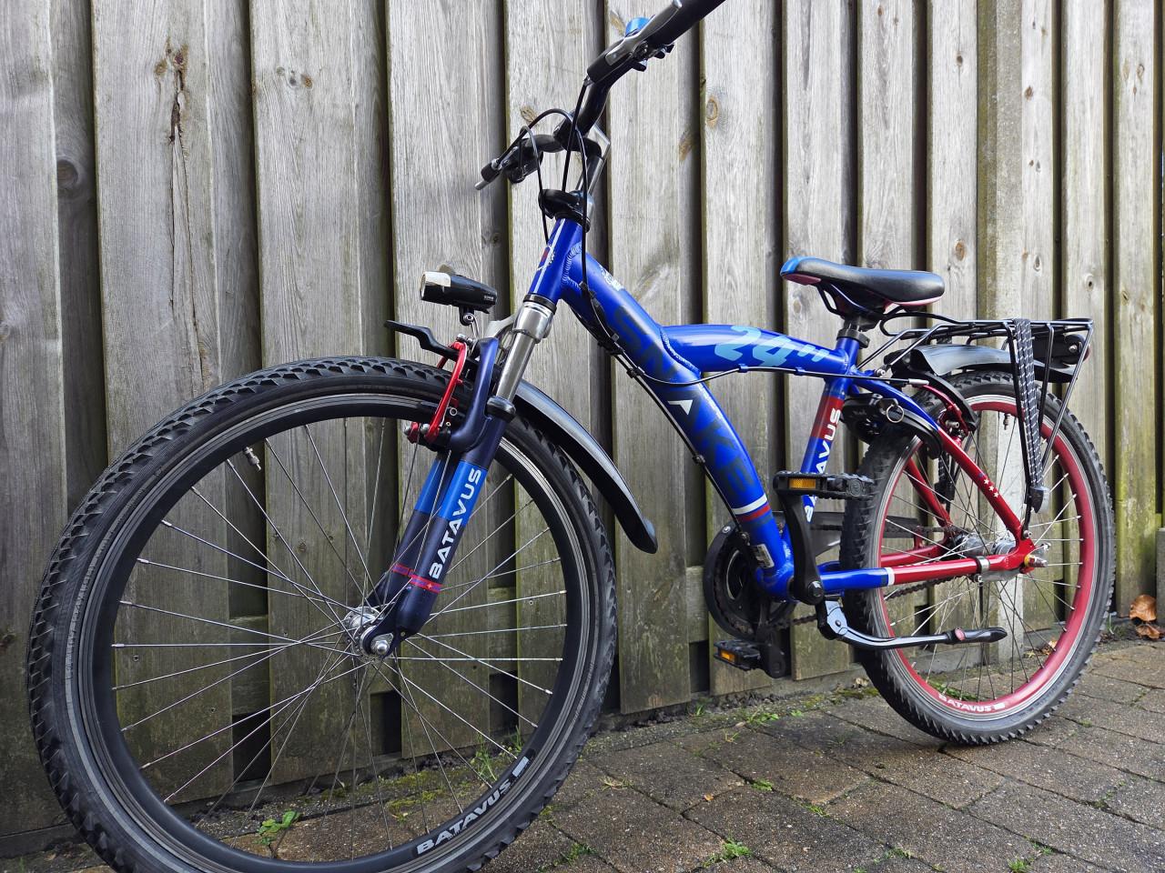 Batavus Snake 24 inch met 3 versnellingen