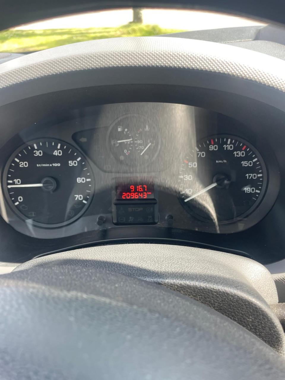 Citroen Berlingo grijskenteken