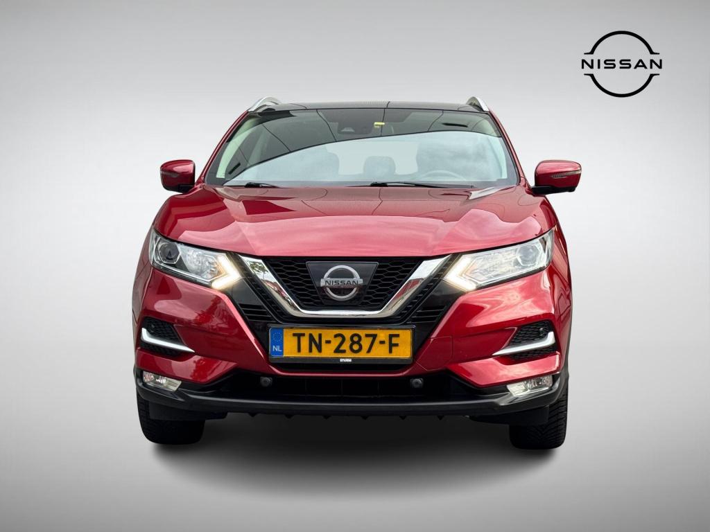 Nissan Qashqai 1.2 n-connecta design pack | trekhaak | navigatie | 360° cam