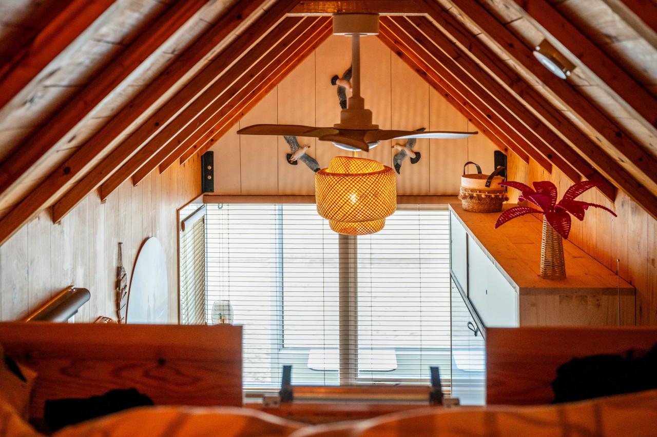 Strandhuisje dishoek te huur (14-16 sept)