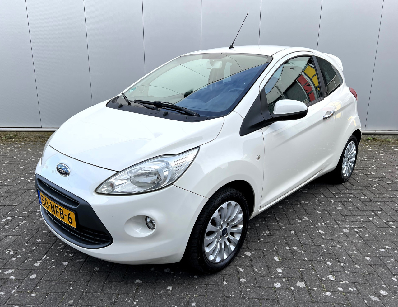 Ford Ka Titanium bouwj. 8-2010  km stand 151.534