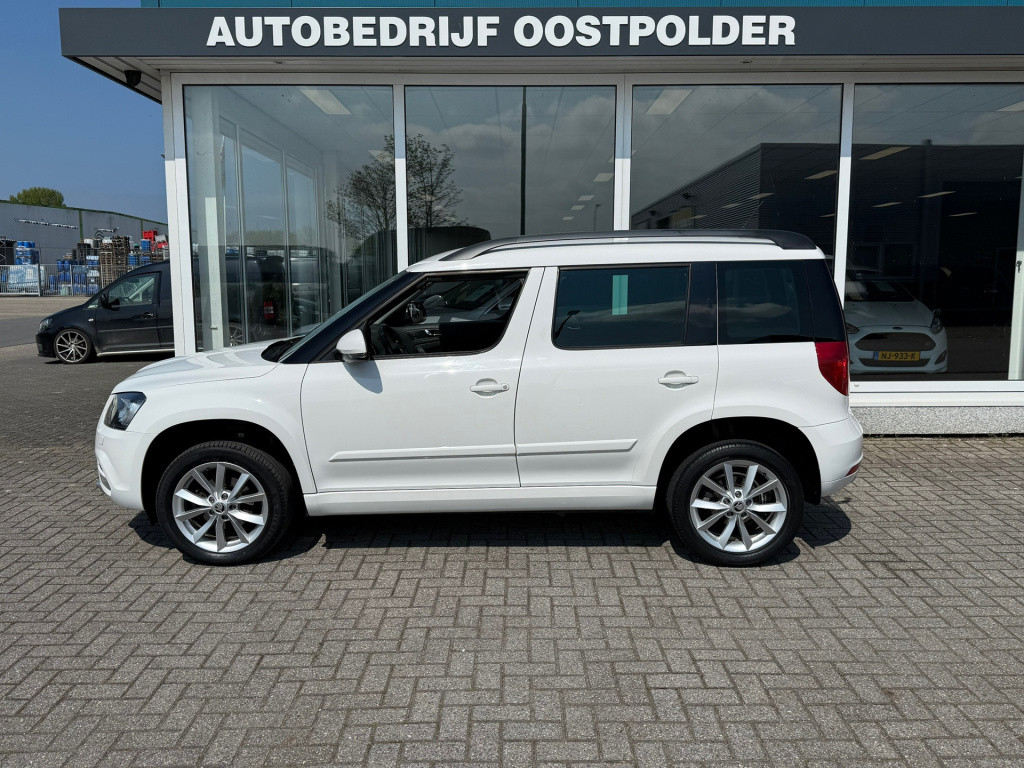 Skoda Yeti 1.2 tsi elegance