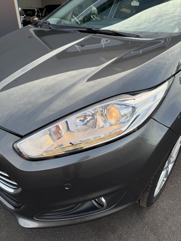Ford Fiesta 1.0 - titanium