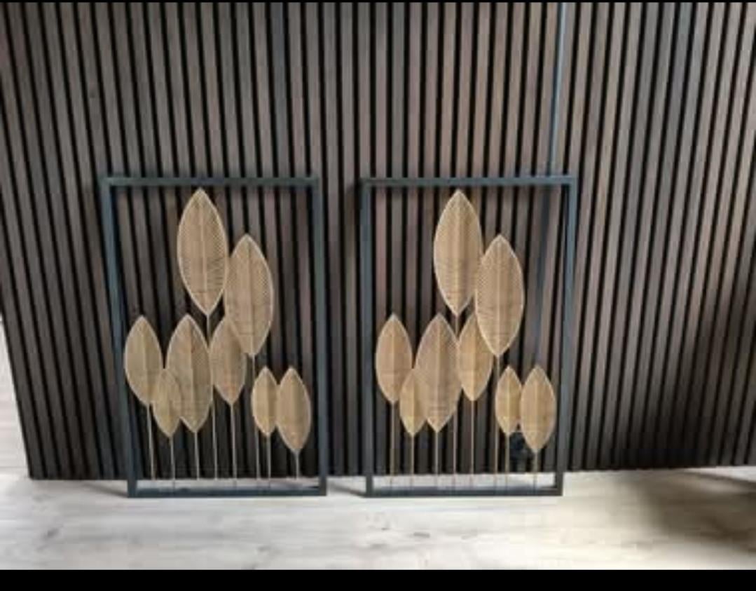 Mooie grote wanddecoratie