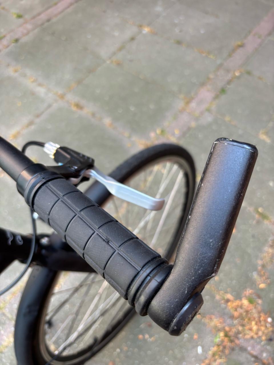 Kickbike Sport G4 step zwart volwassenen