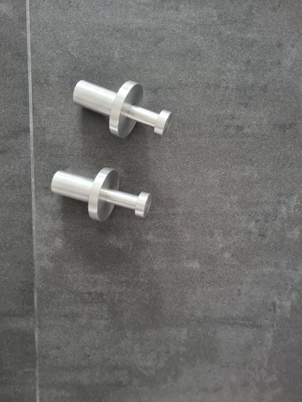 Design kapstok met spiegel