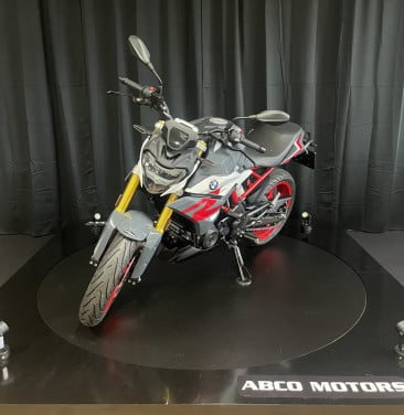 BMW G 310 R A2 Rijbewijs