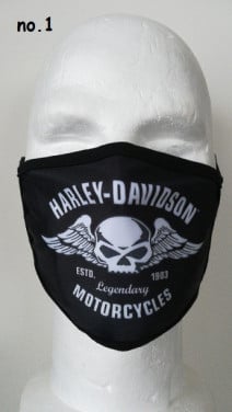 Harley Davidson Mondkapjes  NIEUW
