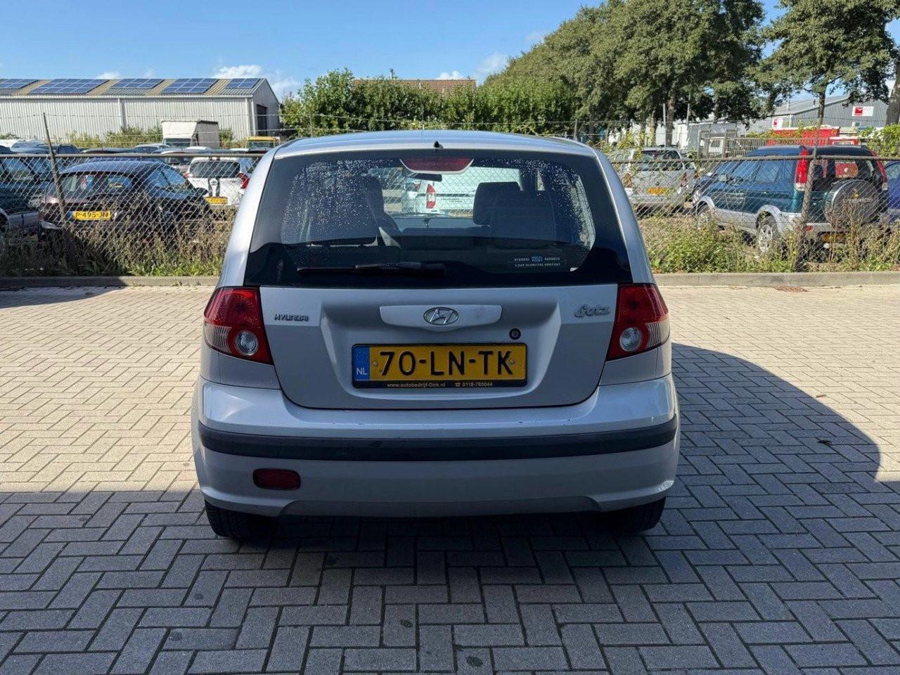 Hyundai Getz 1.1i GL 153.585KM Jaar Apk