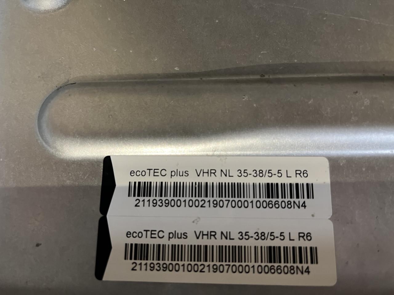 Vaillant ecoTEC plus HR-combi ketel (2019)