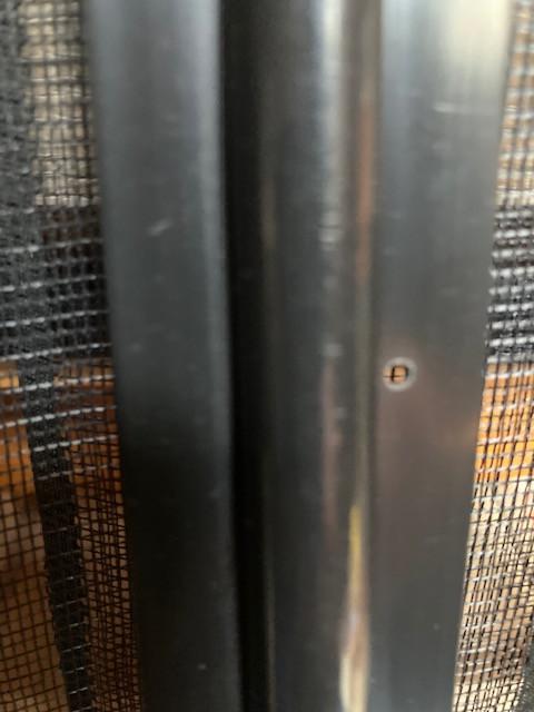 Vliegenhor voor deur - 4 lamellen