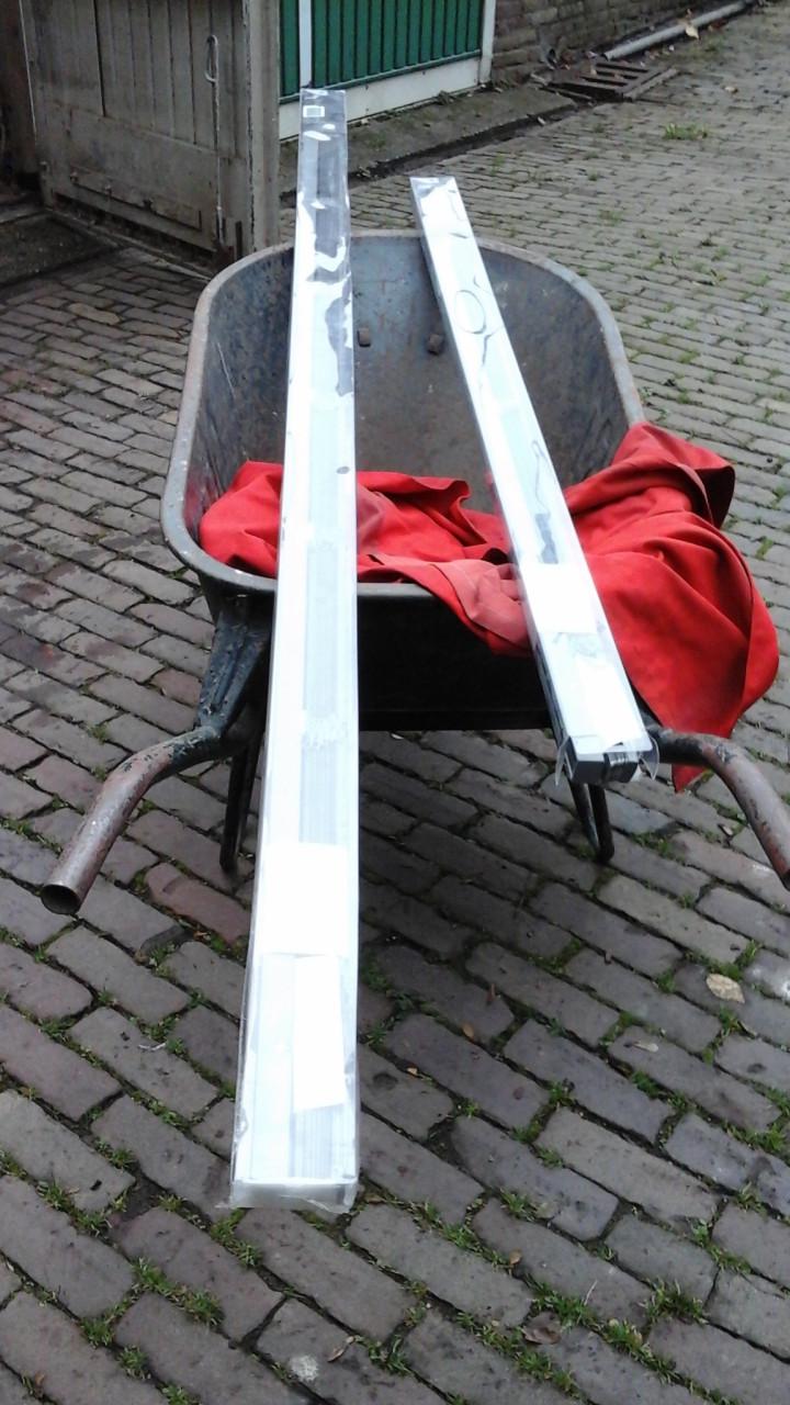 Aluminium jaloezie nieuw