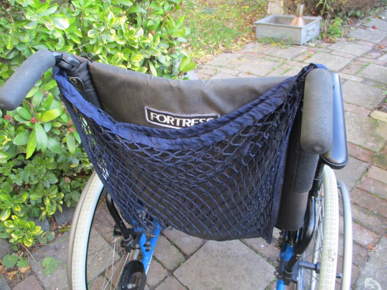 Rolstoel met veel mogelijkheden