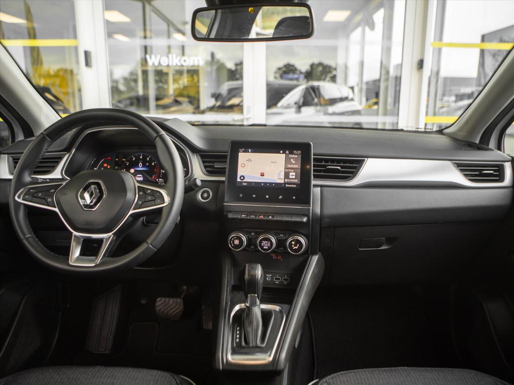 Renault Captur tce 140pk intens automaat | navigatie | camera | park. senso