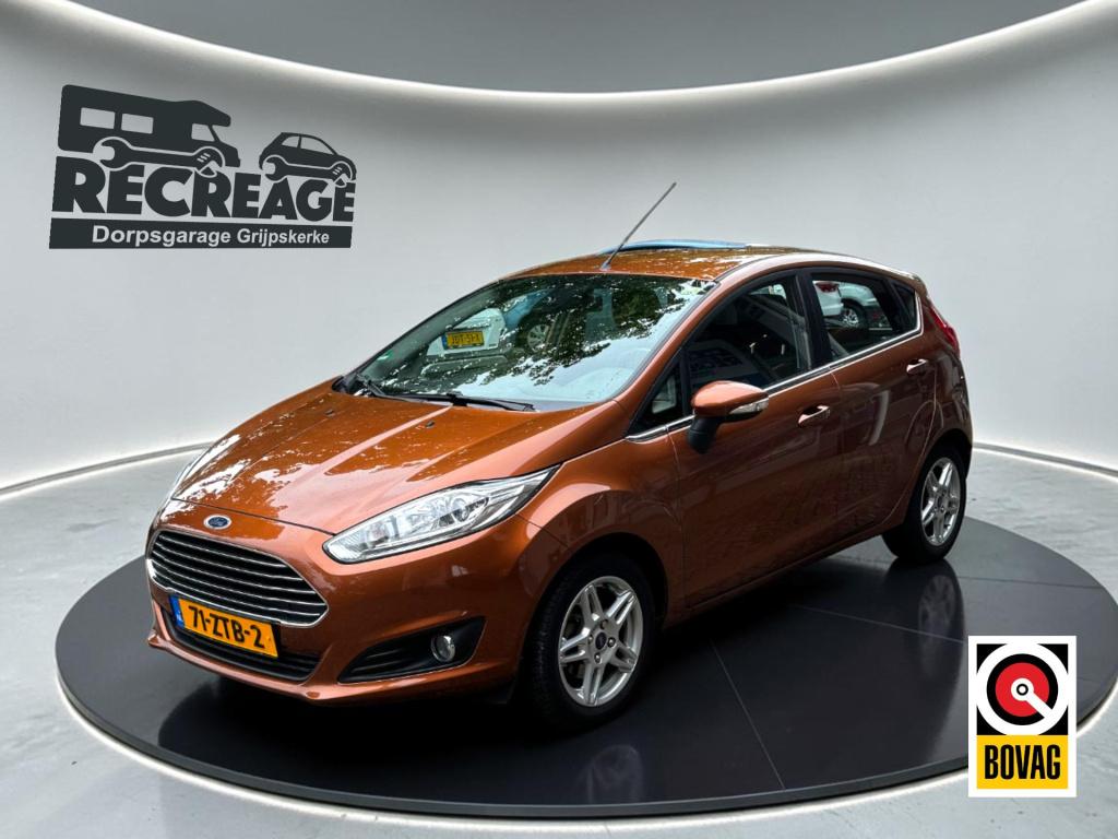 Ford Fiesta 1.0 ecoboost 100pk titanium x