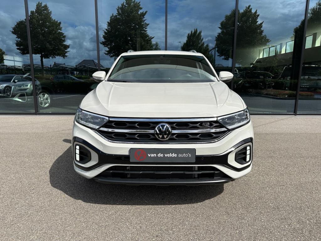 Volkswagen T-roc 1.5 tsi 150pk dsg r-line | trekhaak | camera | keyless | e