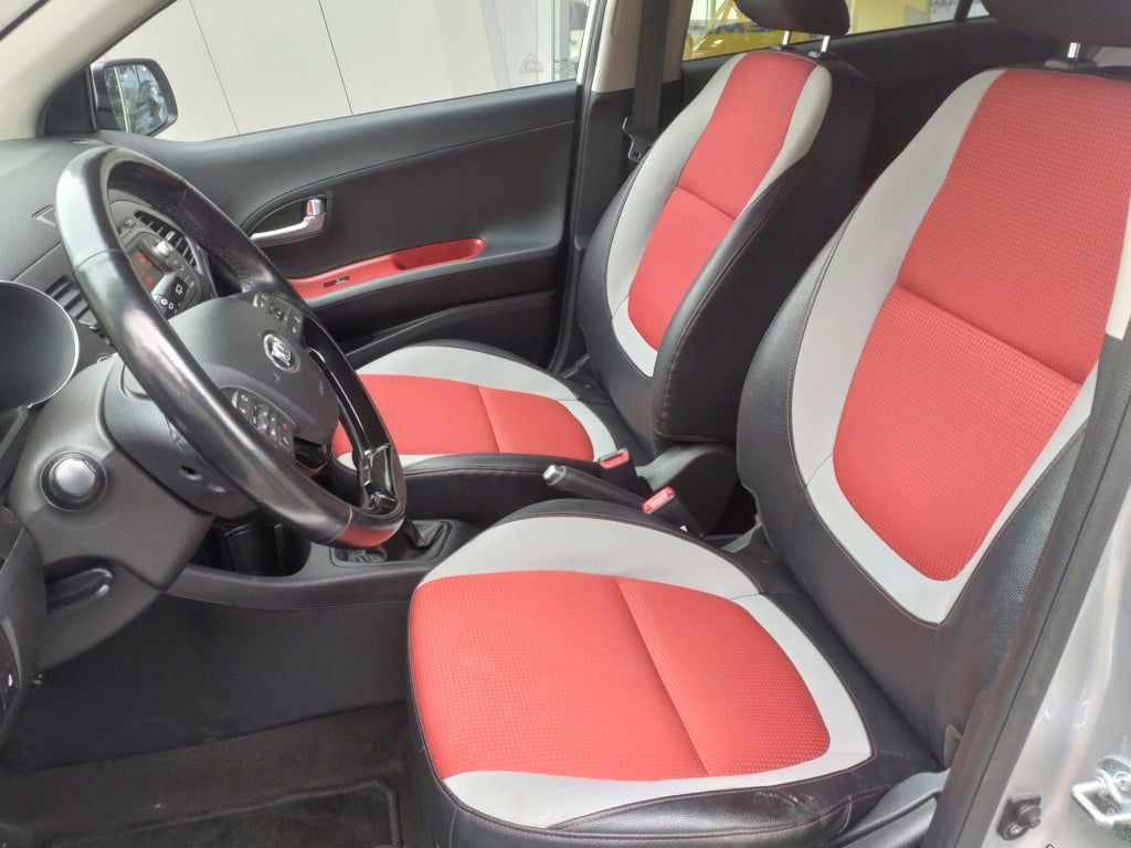 Kia Picanto 1.2 cvvt sportsline|verkocht