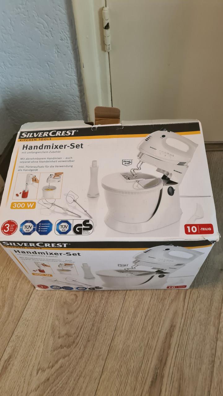 SILVER CREST- Handmixer set- 220V-300W- compleet