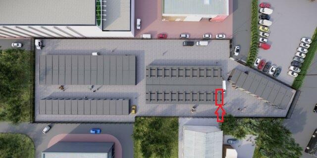 Te huur: XXL Garagebox 29 m² – Begane grond – GaragePark Terneuzen