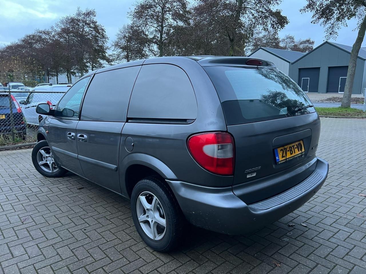 Dodge Ram Van 2.8 CRD Grijskenteken Automaat