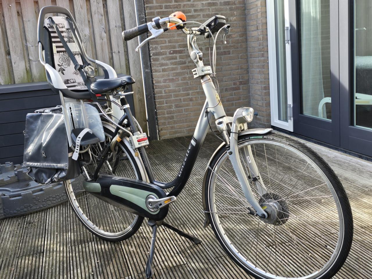 Damesfiets, merk: Gazelle Arosa City