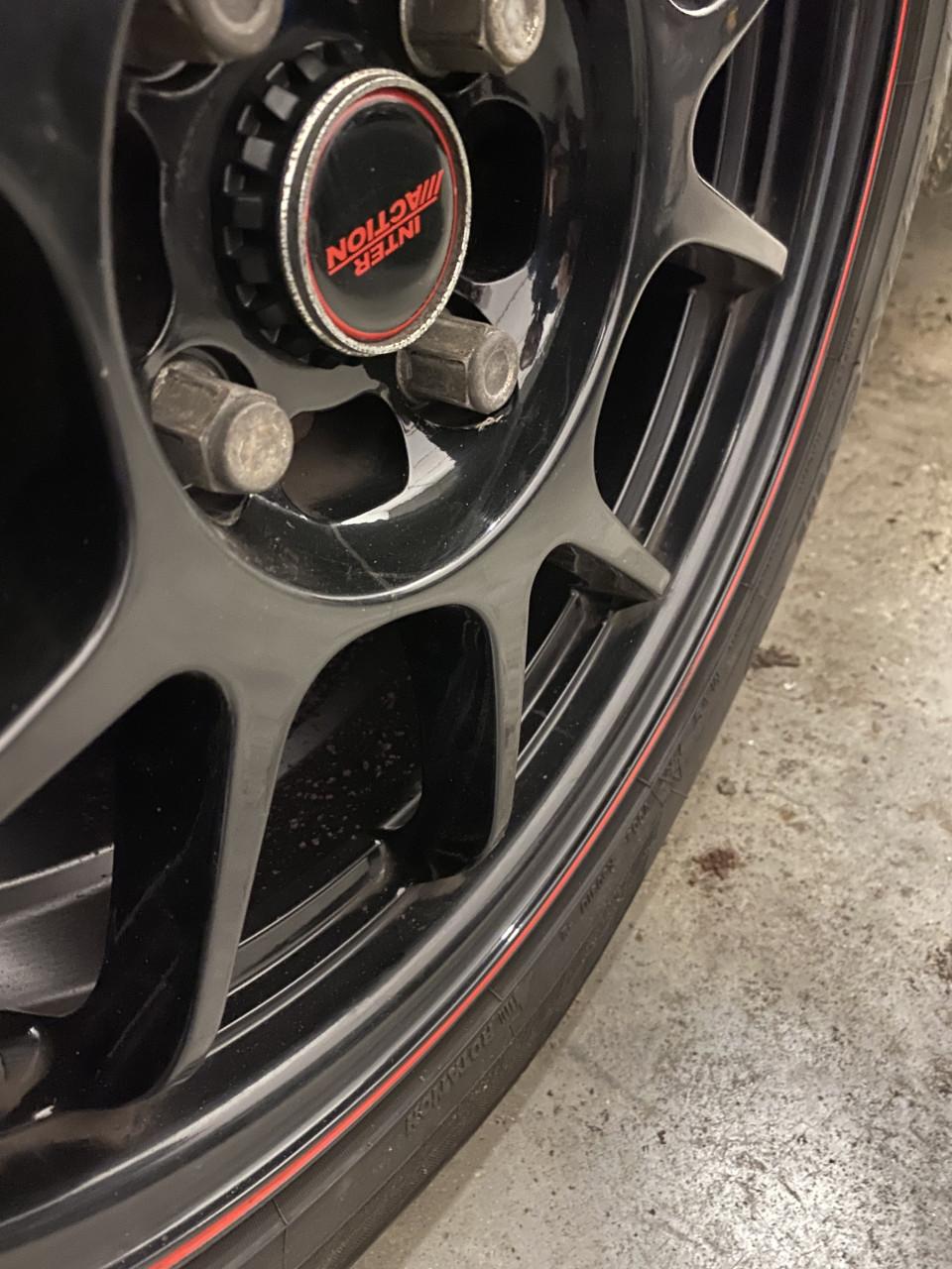 Set Inter Action velgen 16”