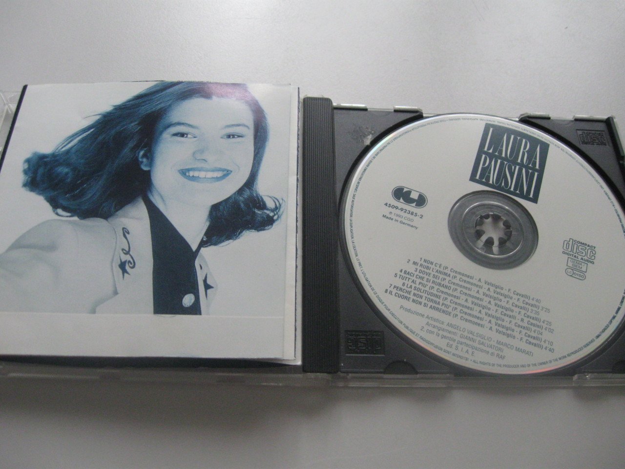 Cd Laura Pausini