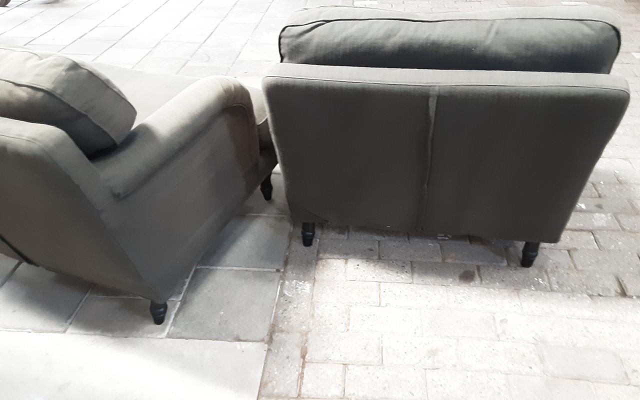2 fauteuils van Ikea