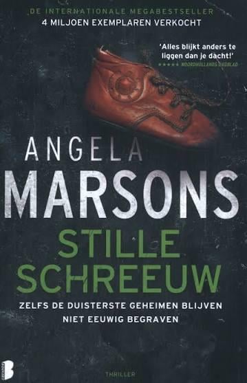 Stille Schreeuw, Angela Marsons, Op te halen voor 5 EURO5,00