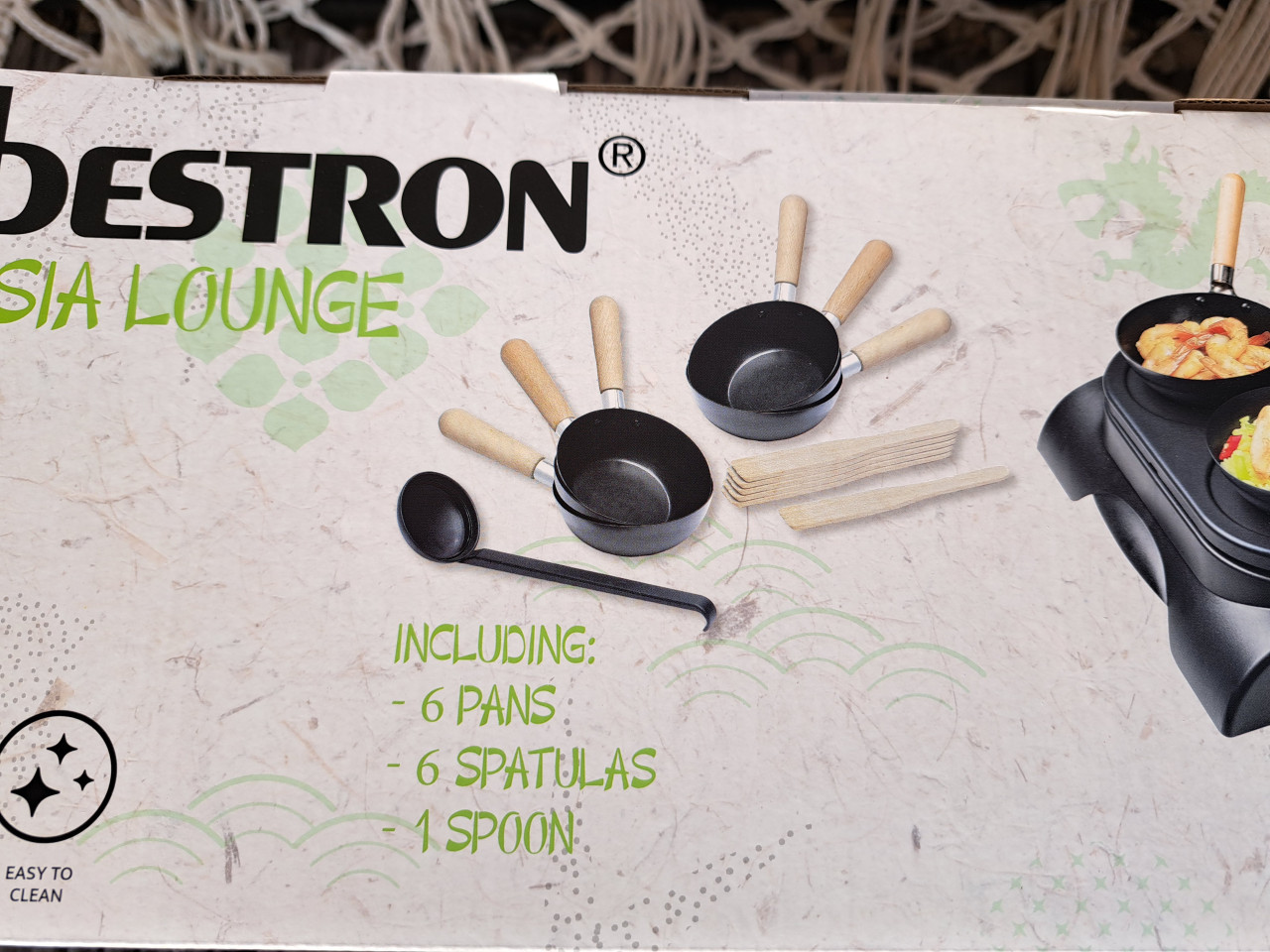 Party wok set