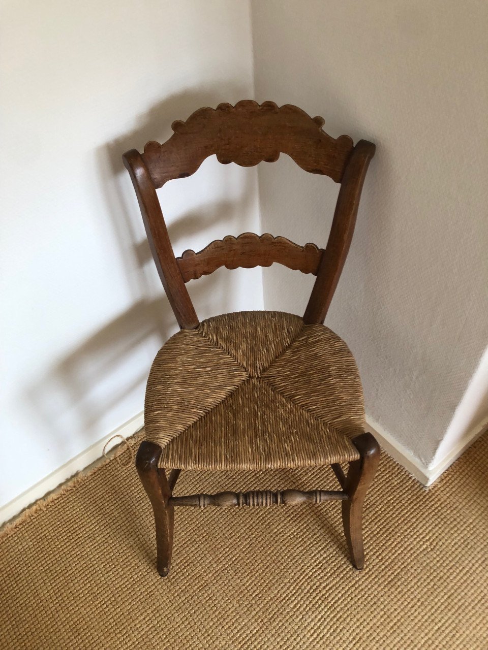 Oude Zeeuwse stoel.